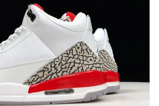 3 Air Retro Jordan 'Katrina' 136064-116 136064-116 0719